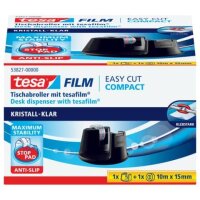 tesa Tischabroller Compact schwarz gallery