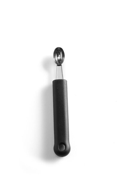 Kugelausstecher einfach - oval, HENDI, Schwarz, (L)160mm