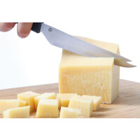 Käsemesser für Hartkäse, HENDI, Schwarz, (L)250mm