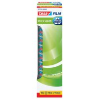tesa CLEAR RECYCLED Klebefilm transparen gallery