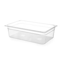 Gastronorm-Behälter 1/1, HENDI, Profi Line, GN 1/1, 24L, Transparent, 530x325x(H)200mm