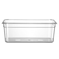 Gastronorm-Behälter 1/1, HENDI, Profi Line, GN 1/1, 24L, Transparent, 530x325x(H)200mm