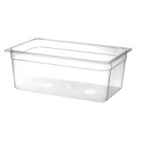 Gastronorm-Behälter 1/1, HENDI, Profi Line, GN 1/1, 9L, Transparent, 530x325x(H)65mm