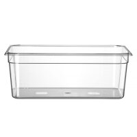 Gastronorm-Behälter 1/1, HENDI, Profi Line, GN 1/1, 9L, Transparent, 530x325x(H)65mm