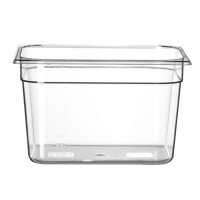 Gastronorm-Behälter 1/2, HENDI, Profi Line, GN 1/2, 9,5L, Transparent, 325x265x(H)150mm