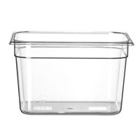 Gastronorm-Behälter 1/2, HENDI, Profi Line, GN 1/2, 6,5L, Transparent, 325x265x(H)100mm