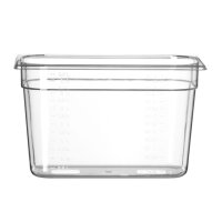 Gastronorm-Behälter 1/3, HENDI, Profi Line, GN 1/3, 5,7L, Transparent, 325x176x(H)150mm