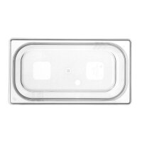 Gastronorm-Behälter 1/3, HENDI, Profi Line, GN 1/3, 5,7L, Transparent, 325x176x(H)150mm
