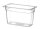 Gastronorm-Behälter 1/3, HENDI, Profi Line, GN 1/3, 2,5L, Transparent, 325x176x(H)65mm