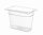 Gastronorm-Behälter 1/4, HENDI, Profi Line, GN 1/4, 5,5L, Transparent, 265x162x(H)200mm