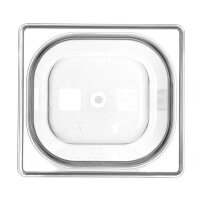 Gastronorm-Behälter 1/6, HENDI, Profi Line, GN 1/6, 1L, Transparent, 176x162x(H)65mm