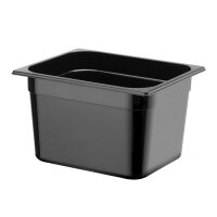 Gastronorm-Behälter 1/2, HENDI, Profi Line, 12,5L, Schwarz, 325x265x(H)200mm