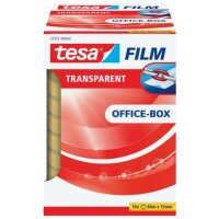 tesa OFFICE-BOX Klebefilm transparent 15,0 mm