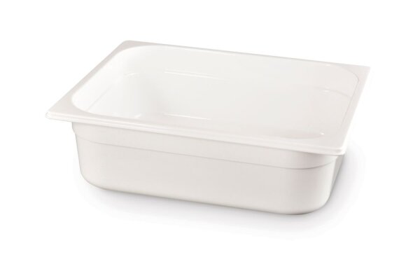 Gastronorm-Behälter 1/2, HENDI, GN 1/2, 4L, Weiß, 325x265x(H)65mm