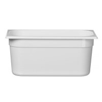 Gastronorm-Behälter 1/3, HENDI, GN 1/3, 4L, Weiß, 325x176x(H)100mm