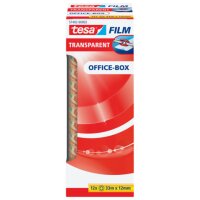 tesa OFFICE-BOX Klebefilm transparent 12 gallery