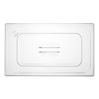 Gastronorm-Deckel, HENDI, GN 2/1, Transparent, 650x530mm