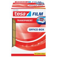 tesa OFFICE-BOX Klebefilm transparent 25 gallery