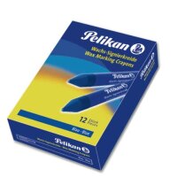 Pelikan 772/12 Signierkreiden blau, 12 St.