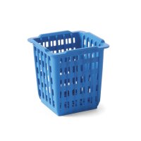 Besteckk&ouml;cher, HENDI, blau, 125x84x(H)135mm