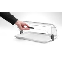 Rolltop-Display, HENDI, 465x310x(H)190mm