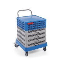 Trolley für Geschirrspülkörbe mit Griff,...