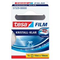 tesa KRISTALL-KLAR Klebefilm transparent gallery