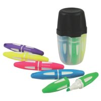 DONAU Textmarker farbsortiert, 1 Pack