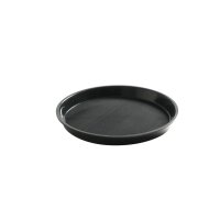 Serviertablett rund mit hohem Rand, HENDI, ⌀320x(H)37mm