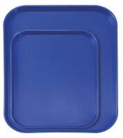 Serviertablett, HENDI, Blau, 265x345x(H)20mm