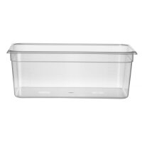 Gastronorm-Behälter 1/1, HENDI, GN 1/1, 12L, Transparent, 530x325x(H)100mm