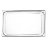 Gastronorm-Behälter 1/1, HENDI, GN 1/1, 12L, Transparent, 530x325x(H)100mm