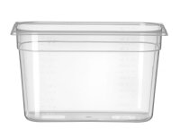 Gastronorm-Behälter 1/3, HENDI, Profi Line, GN 1/3, 7,8L, Transparent, 325x176x(H)200mm