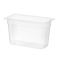Gastronorm-Behälter 1/3, HENDI, Profi Line, GN 1/3, 4L, Transparent, 325x176x(H)100mm