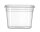 Gastronorm-Behälter 1/4, HENDI, Profi Line, GN 1/4, 5,5L, Transparent, 265x162x(H)200mm