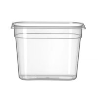 Gastronorm-Behälter 1/4, HENDI, Profi Line, GN 1/4, 5,5L, Transparent, 265x162x(H)200mm