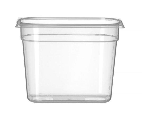 Gastronorm-Behälter 1/4, HENDI, Profi Line, GN 1/4, 4L, Transparent, 265x162x(H)150mm