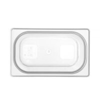 Gastronorm-Behälter 1/4, HENDI, Profi Line, GN 1/4, 4L, Transparent, 265x162x(H)150mm