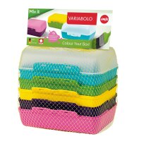 emsa Lunchbox Variabolo 14,0 cm hoch farbsortiert 1