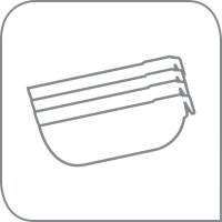 emsa Lunchbox Variabolo 14,0 cm hoch farbsortiert 3
