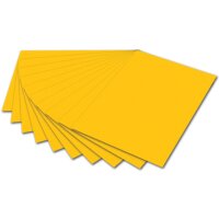 folia Fotokarton gelb 300 g/qm 50 St.