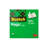 Scotch Magic™ Tape Klebefilm matt 19,0 mm x 10,0 m...