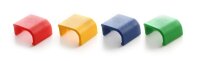 Farbcodierungsclips für HACCP-Aufbewahrungsbehälter, HENDI, Gelb, 12 Stk