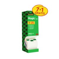 Scotch Magic&trade; Tape Klebefilm matt 19,0 mm x...