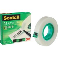 Scotch Magic™ Tape Klebefilm matt 12,0 mm x 33,0 m...