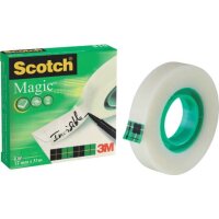 Scotch Magic&trade; Tape Klebefilm matt 12,0 mm x...