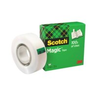 Scotch Magic™ Tape Klebefilm matt 19,0 mm x 33,0 m...