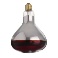 Infrarot-Glühlampe, HENDI, Rot, 230V/250W, ⌀125x(H)170mm