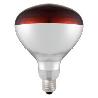 Infrarot-Glühlampe, HENDI, Rot, 230V/250W, ⌀125x(H)170mm