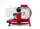 Aufschnittmaschine Profi Line 220 rote Sonderedition, HENDI, Profi Line, 230V/280W, 506x435x(H)347mm